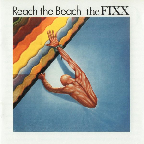 FIXX - REACH THE BEACH BLUE Vinyl LP Sale - Image 2