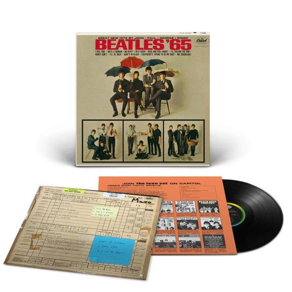 BEATLES - BEATLES  65 Vinyl LP Online Sale