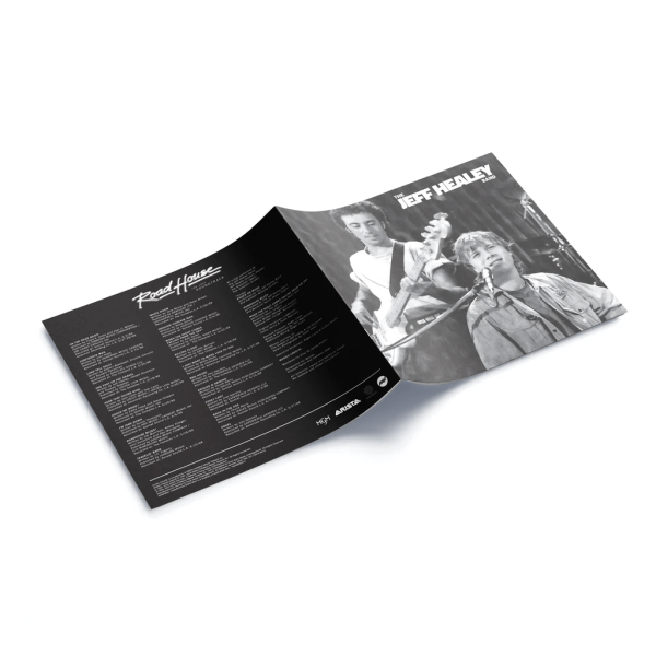 Jeff Healey - ROAD HOUSE: THE LOST SOUNDTRACK COLORED  VINYL LP Supply - Image 3