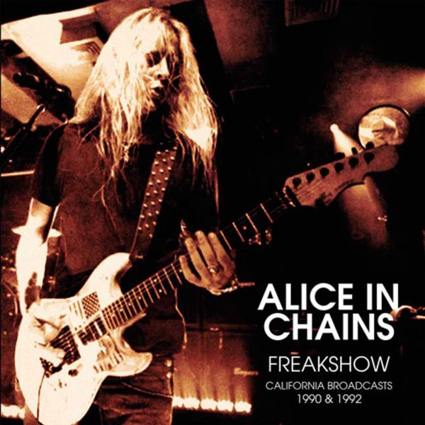 ALICE IN CHAINS - FREAKSHOW CALIFORNIA BROADCASTS 1990 & 1992 Red Vinyl LP For Cheap - Image 2