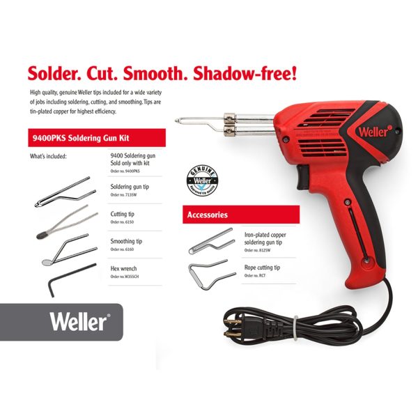 Corded Soldering Gun Kit 140 W 8200PK 22966 For Sale - Image 4