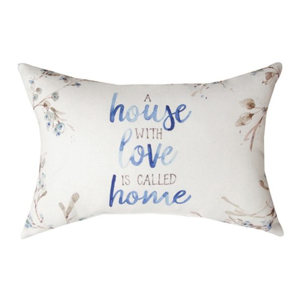 Blue Escape House with Love Pillow SWBES Sale