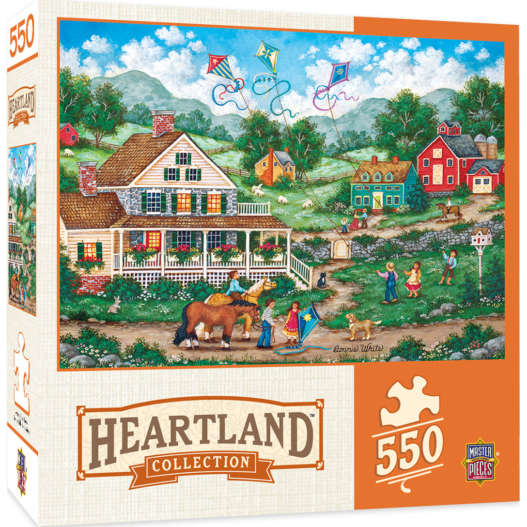 Heartland Collection Crosswinds 550 PC Puzzle 31980 For Discount