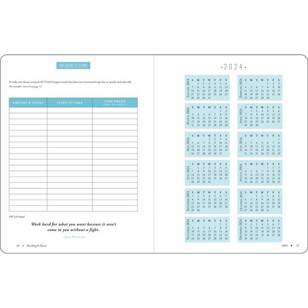 2024 Live with Purpose Planner 340023 Supply - Image 5