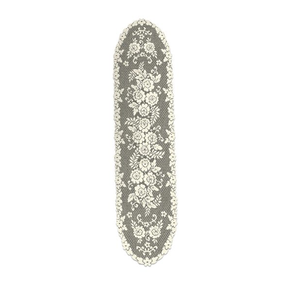 Victorian Rose Table Runner 13 x 54 Inches Online Sale - Image 2