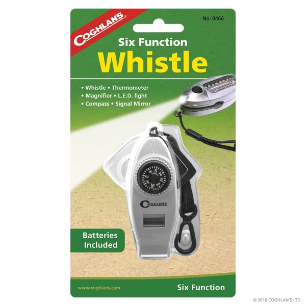 Six Function Whistle 0466 Sale