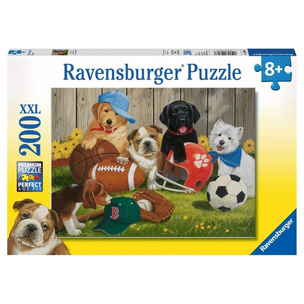 Let s Play Ball 200 Piece Puzzle 12806 For Cheap