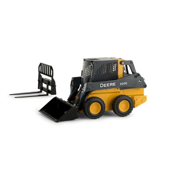 1:16 Scale John Deere 320E Prestige Skid Steer 45461 on Sale