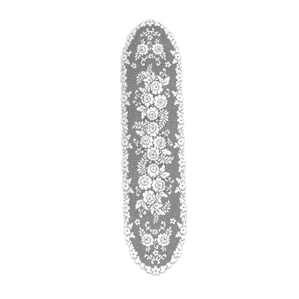 Victorian Rose Table Runner 13 x 54 Inches Online Sale