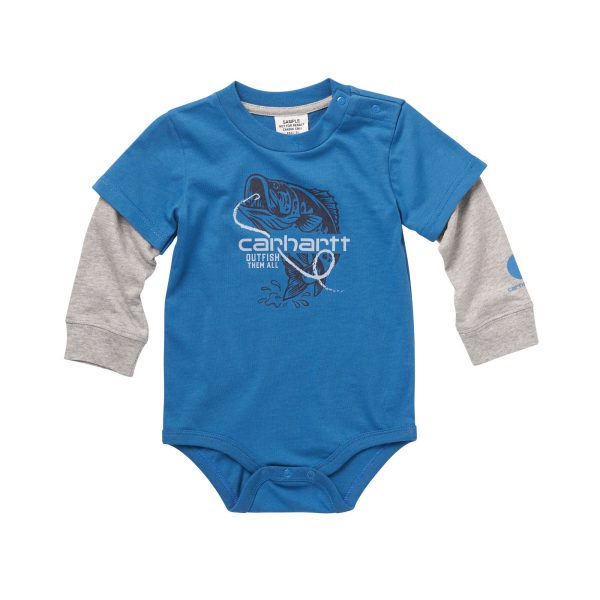 Baby Boy Outdoor Sport Bodysuit CA6209 Fashion