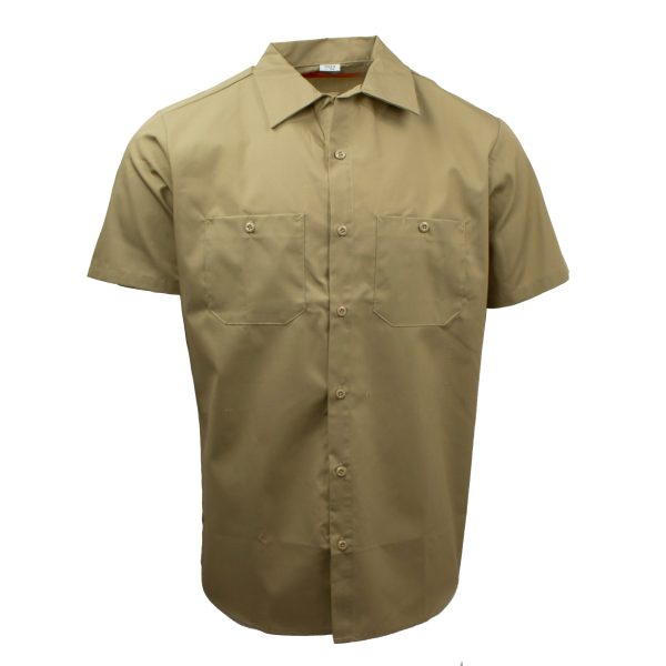 Short Sleeve Uniform Shirt MS24 Sale - Image 2