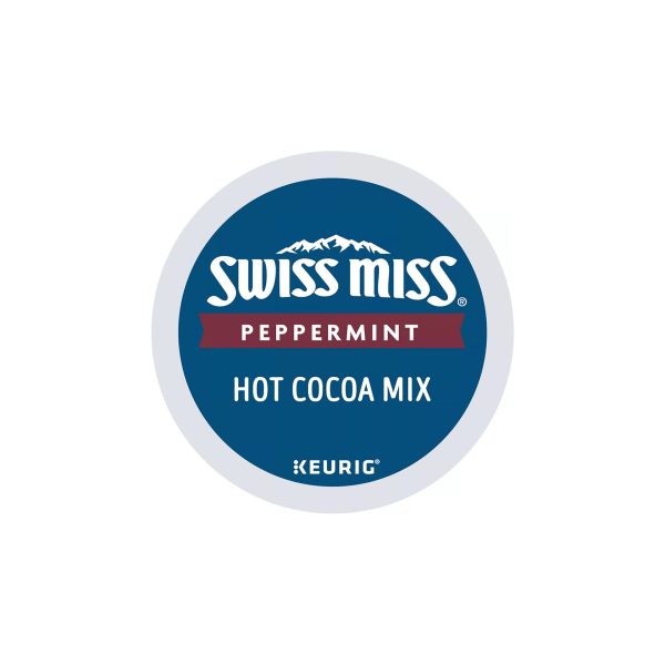 Swiss Miss Peppermint Hot Cocoa Mix Keurig Pods 5000355699 on Sale - Image 5