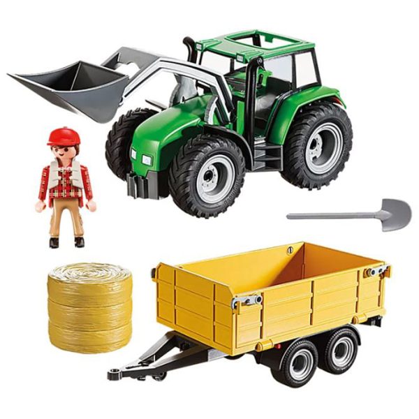 Country Tractor with Trailer 9317 Supply - Image 2
