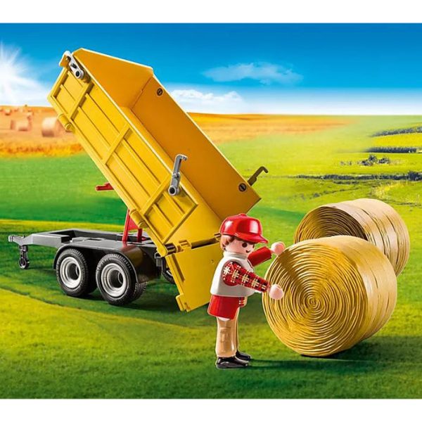Country Tractor with Trailer 9317 Supply - Image 4