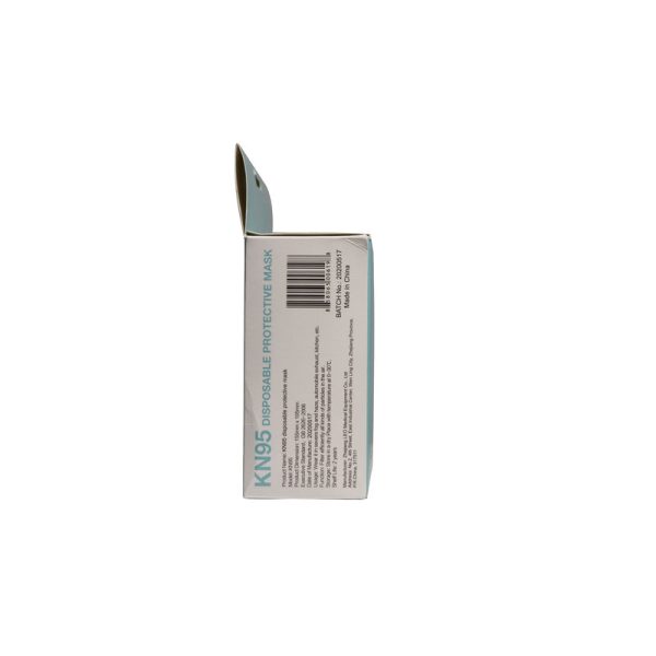 10 Pack KN95 Disposable Protective Face Masks KN95 GN Online Sale - Image 3