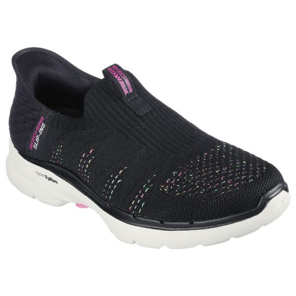 Women s Go Walk 6 Slip-Ins - Valentina 124566 Online Sale - Image 4