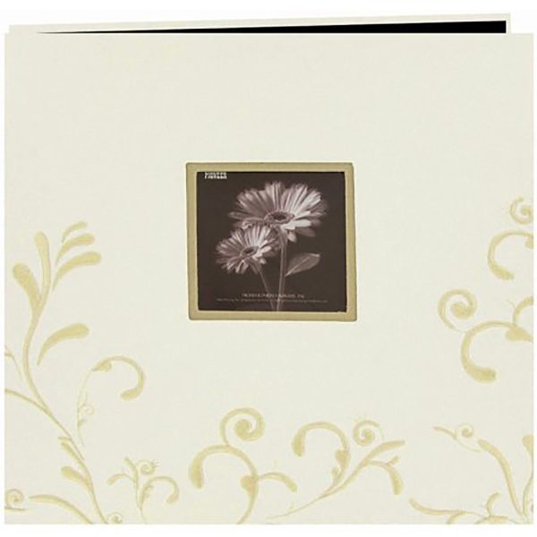 Embroidered Scroll Fabric Scrapbook MB-10CES Online now