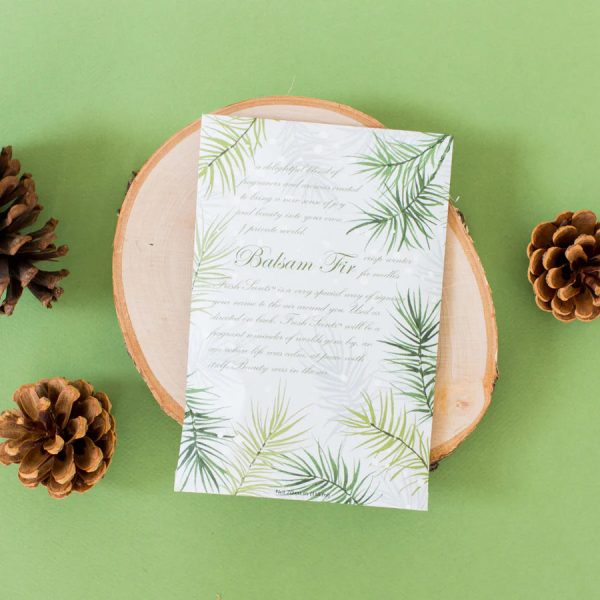 Balsam Fir Sachet FS-200-362 Fashion