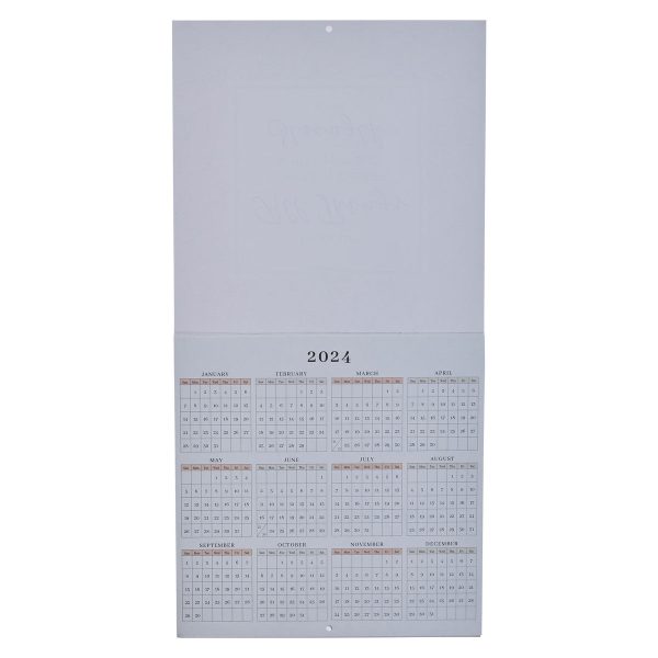 2024 All Things Through Christ Wall Calendar CAL225 Fashion - Image 3