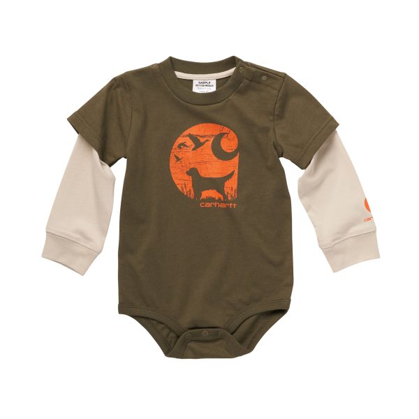Baby Boy Outdoor Sport Bodysuit CA6209 Fashion - Image 2