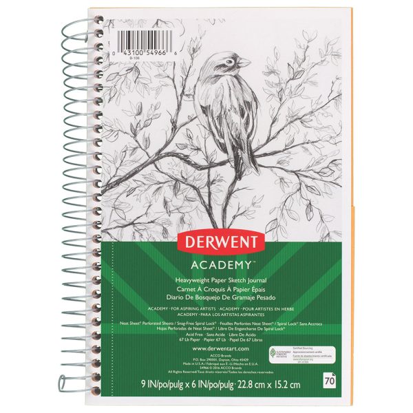 Academy Heavyweight Paper Sketch Journal 54966 Online now