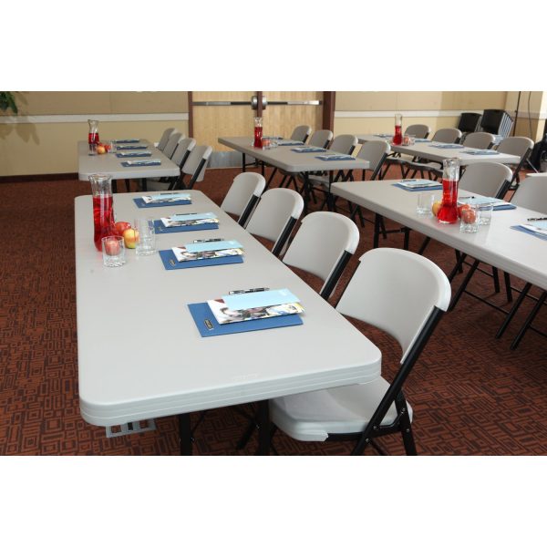 Professional Folding Table 8-foot 80127 Online now - Image 3