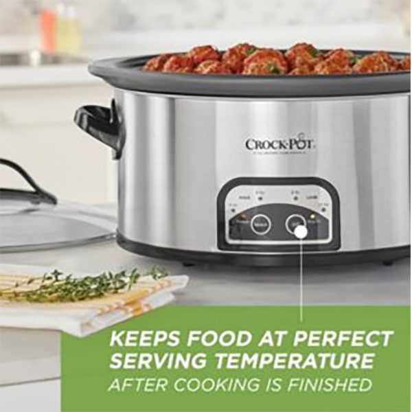 6-Quart Smart Pot Programmable Slow Cooker 2150695 For Sale - Image 4