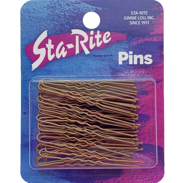 40-Count Tipped Hairpins 209 See All Colors Supply - Image 2