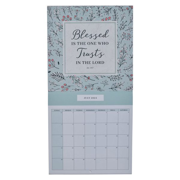 2024 All Things Through Christ Wall Calendar CAL225 Fashion - Image 4