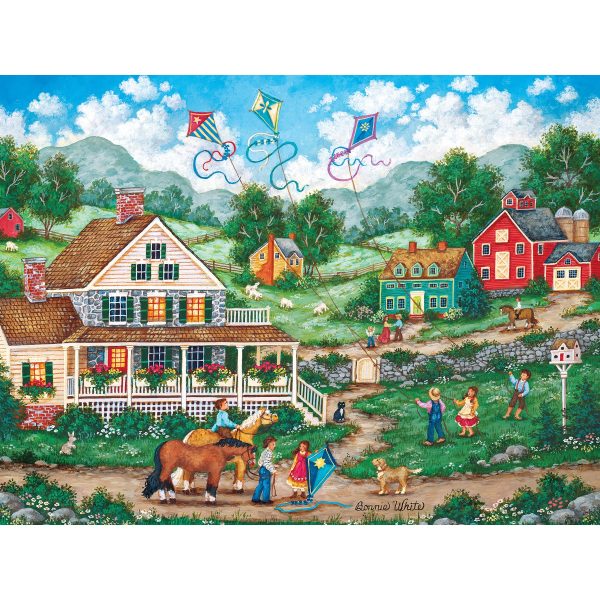 Heartland Collection Crosswinds 550 PC Puzzle 31980 For Discount - Image 3