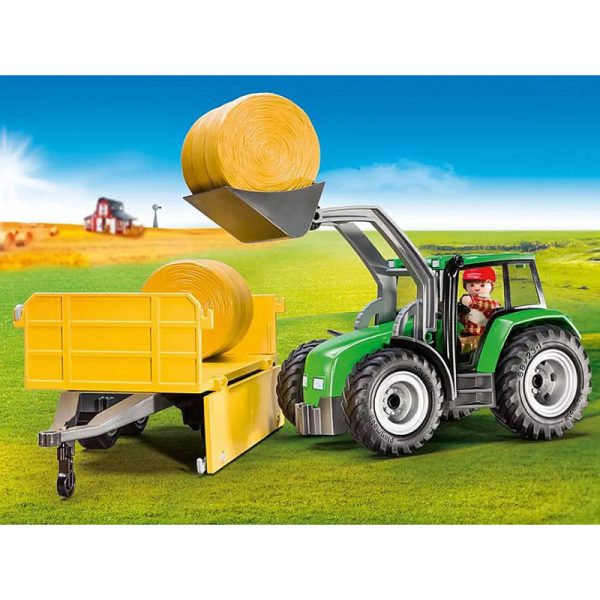 Country Tractor with Trailer 9317 Supply - Image 3
