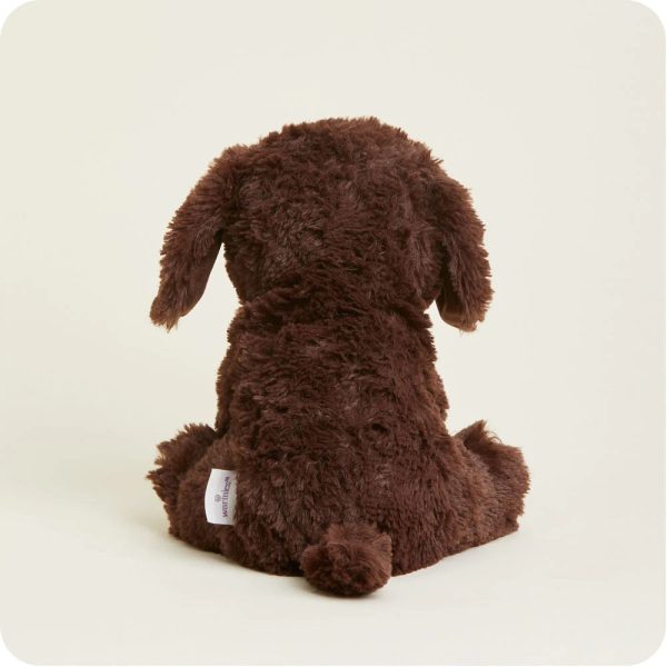 Chocolate Labrador Microwavable Soft Plush Toy CP-LAB-C Supply - Image 3