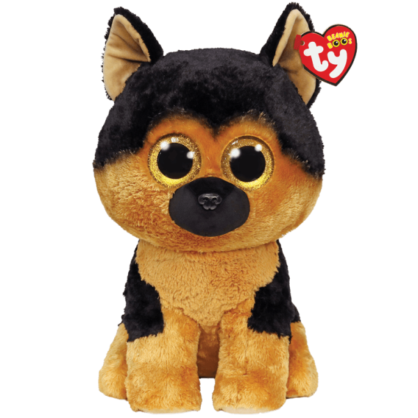Spirit German Shepherd Beanie Boo Plush Toy Hot on Sale - Image 3