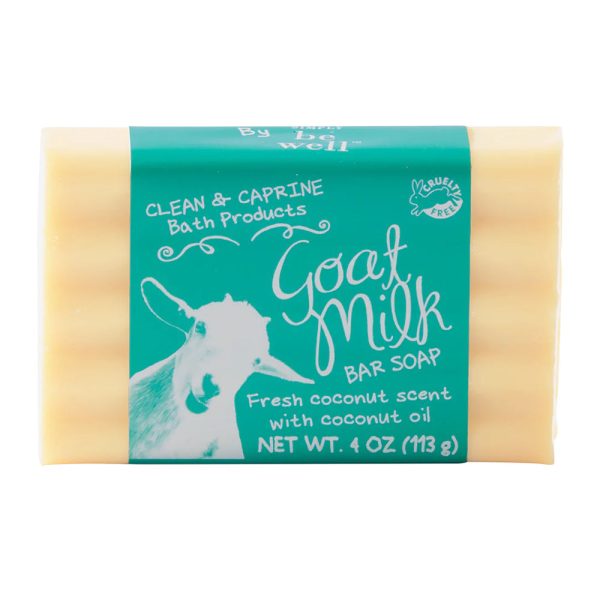 Goat Milk Fresh Coconut Bar Soap CGM1182 For Sale