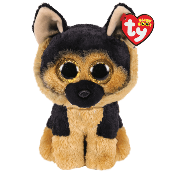 Spirit German Shepherd Beanie Boo Plush Toy Hot on Sale - Image 2