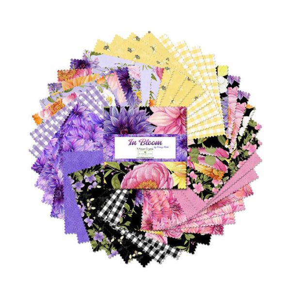 In Bloom Collection 5 Karat Crystals Cotton Fabric 508-747-508 Online Hot Sale