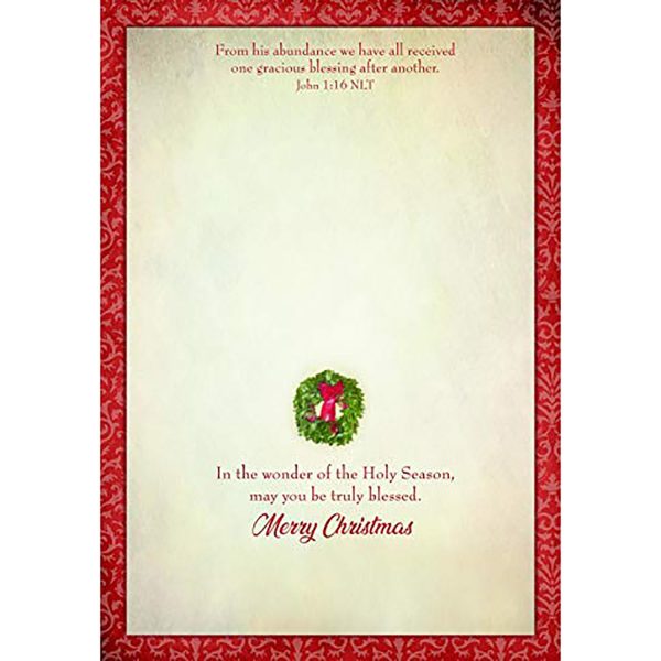 Truck and Barn Christmas Boxed Cards HBX54574 For Discount - Image 2