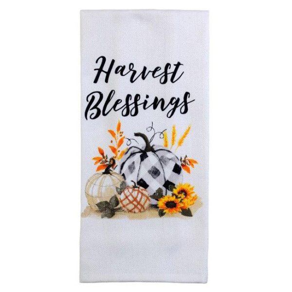 Harvest Blessings Kitchen Towel DKT3003 For Discount