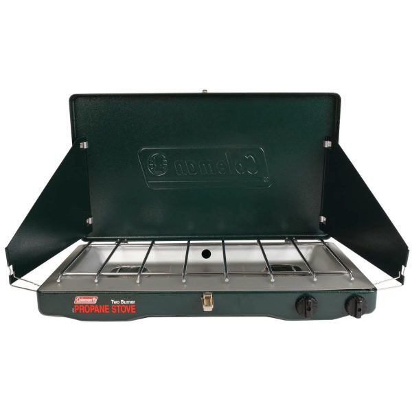 Propane Gas 2-Burner Camping Stove 2000007502 Online now