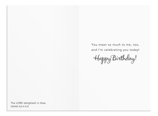 Boxed Cards Birthday Tropical with Scripture J5127 Online Sale - Image 5