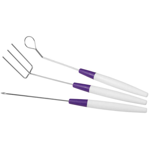 3-Piece Candy Melts Dipping Tool Set 191000218  1904-1017 on Sale
