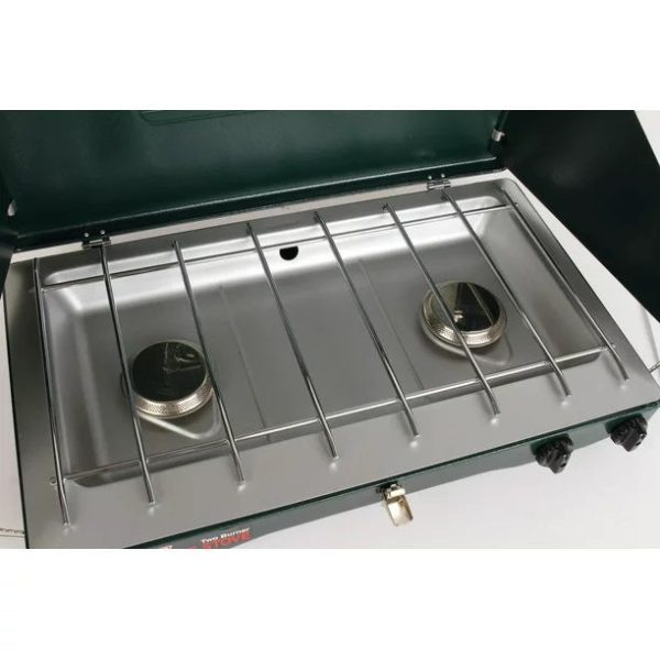 Propane Gas 2-Burner Camping Stove 2000007502 Online now - Image 2