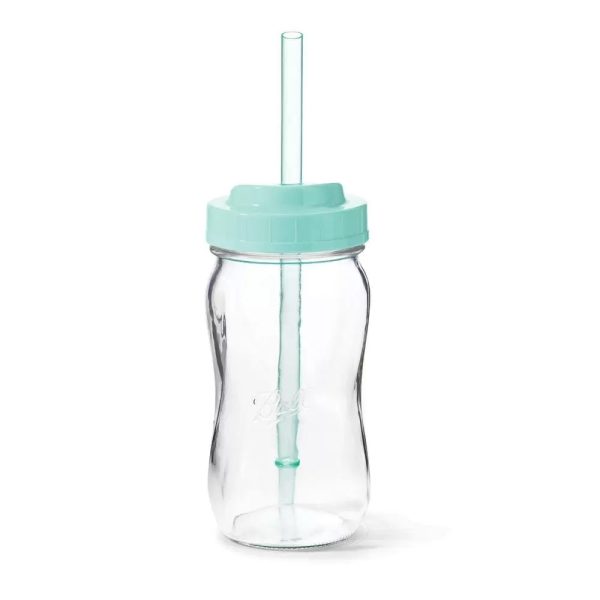 2-Pack Ball Sip Straw Contoured Jars 1440016024 Online