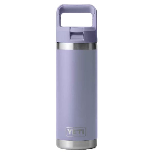 Rambler Bottle with Straw Cap 18 oz For Sale