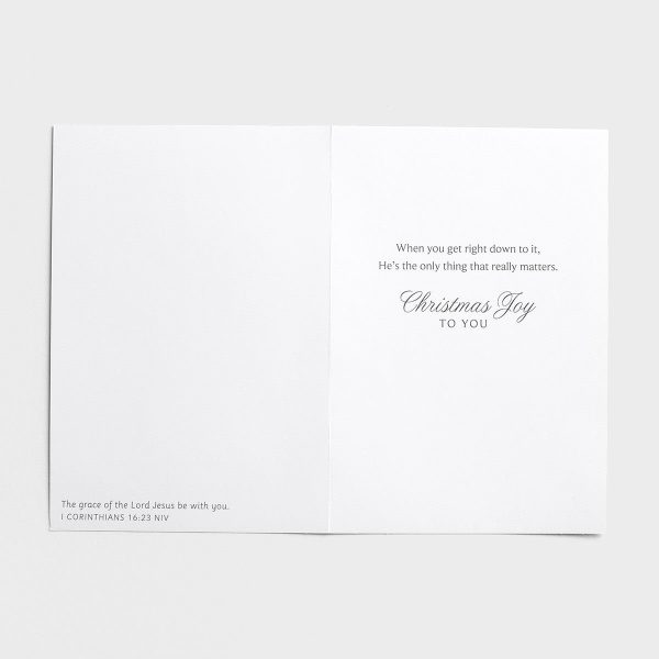 Christmas... It s All About Jesus Boxed Christmas Cards J3376 For Cheap - Image 3