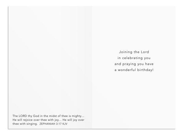 Boxed Cards Birthday Tropical with Scripture J5127 Online Sale - Image 3